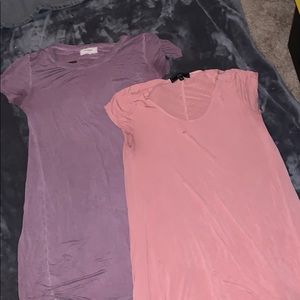 T shirt dresses